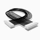 Kabel mit zwei JST EH Buchsen 15 cm 10 polig, AWG 26, UL1007