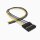Harwin M20 Buchse mit 30 cm Kabel 6 polig, AWG 28, UL1571