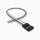 Harwin M20 Buchse mit 30 cm Kabel 4 polig, AWG 28, UL1571