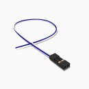 Harwin M20 Buchse mit 30 cm Kabel 2 polig, AWG 28, UL1571