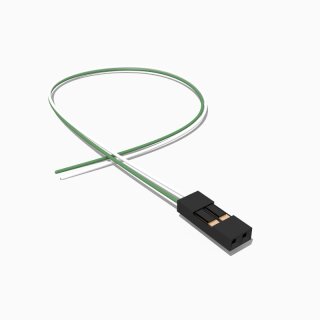Harwin M20 Buchse mit 30 cm Kabel 2 polig, AWG 28, UL1571