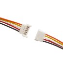 Kabelset der Serie Molex 51005/6 mit je 15 cm Kabel, 5...