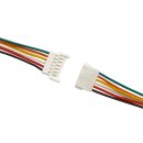 Kabelset der Serie Molex 51005/6 mit je 15 cm Kabel, 6...