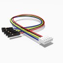 Adapterkabel JST EH auf Dupont 5 polig 50 cm AWG 24