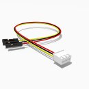 Adapterkabel JST XH auf Dupont 3 polig 30 cm AWG 26