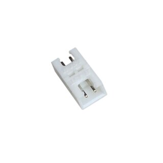 JST XH Wire to Wire Connector 2 polig