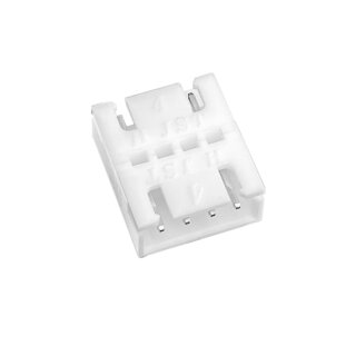 JST XH Wire to Wire Connector 4 polig