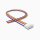 JST PH Buchse mit 30 cm Kabel, 5 polig, AWG 28, UL1571
