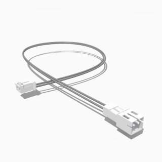 JST PH komp. Verlängerungskabel 2 polig, UL1007, AWG 24, 20 cm