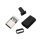USB-C Stecker mit schwarzem Gehäuse