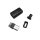 Micro-USB Stecker mit schwarzem Gehäuse