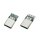 USB-C Stecker mit Lötanschlüssen