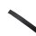 1 m Geflechtschlauch PET schwarz, 4 mm