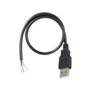 Kabel USB 2.0 mit einem Stecker Typ A, 4 polig, 1m