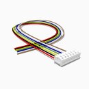 JST ZH Stecker mit 25 cm Kabel, 7 polig, AWG 28, UL1571