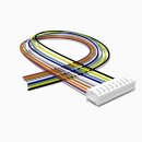 JST ZH Stecker mit 25 cm Kabel, 9 polig, AWG 28, UL1571