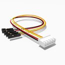 Adapterkabel JST XH auf Dupont 5 polig 30 cm AWG 26