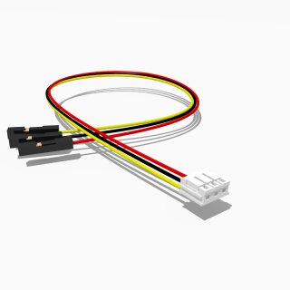 Adapterkabel JST PH auf Dupont 3 polig 30 cm AWG 26