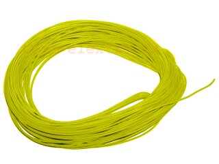 10 m Litze AWG 26 gelb UL1571