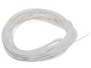 10 m Litze AWG 30 weiß UL1571