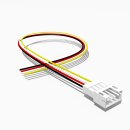 JST PH komp. Stecker mit 20 cm Kabel, 4 polig, AWG 26,...