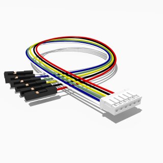 Adapterkabel JST EH auf Dupont 8 polig 50 cm AWG 24