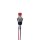 Miniatur-Drucktaster mit 10 cm Kabel, SPST NO, Schließer, 250V 1A, rot