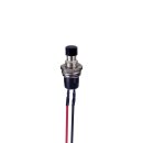 Miniatur-Drucktaster mit 10 cm Kabel, SPST NO,...