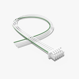 Micro JST Kabel mit einer Molex PicoBlade Buchse 20 cm, 5 polig, AWG 30, UL1571
