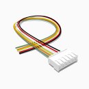 JST VH Buchse mit 20 cm Kabel, 6 polig, AWG 22, UL1007