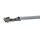 Litze mit einem Crimpkontakt für JST SH, UL1571, AWG 30, 20 cm, weiß