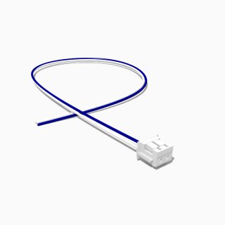 JST ZH Buchse mit 90 cm Kabel, 2 polig, AWG 28, UL1007