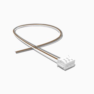 JST ZH Buchse mit 90 cm Kabel, 3 polig, AWG 28, UL1007