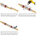 10 Lötverbinder für Kabel von 1.5-2.5 mm²