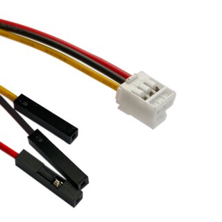 Adapterkabel HY auf Dupont 3 polig 30 cm AWG 26, UL1007