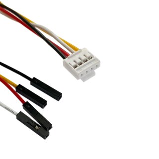 Adapterkabel HY auf Dupont 4 polig 30 cm AWG 26, UL1007