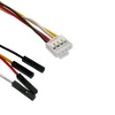Adapterkabel HY auf Dupont 4 polig 30 cm AWG 26, UL1007