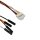 Adapterkabel HY auf Dupont 4 polig 20 cm AWG 26, UL1007