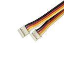Kabel mit zwei HY Buchsen 20 cm 4 polig, AWG 26, UL1007