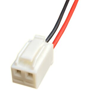 Molex Mighty-SPOX 51067 Buchse mit 20 cm Kabel, 2 polig, AWG 22, UL1571