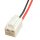 Molex Mighty-SPOX 51067 Buchse mit 20 cm Kabel, 2 polig, AWG 22, UL1571
