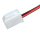 Molex Mighty-SPOX 51067 Buchse mit 20 cm Kabel, 2 polig, AWG 22, UL1571