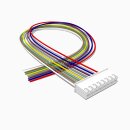 JST XH Buchse mit 11 cm Kabel 8 polig, AWG 24, UL1007