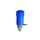 Polklemme 4 mm Blau