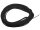 1 m hochflexible Litze AWG 22 schwarz, Silikon