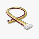 Micro JST Kabel mit einer Molex PicoBlade Buchse 20 cm, 6...