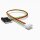 Adapterkabel JST EH auf Dupont 4 polig 50 cm AWG 24