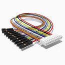 Adapterkabel JST EH auf Dupont 10 polig 50 cm AWG 24