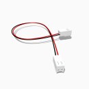 Kabel mit zwei KF 2510 Buchsen 50 cm 2 polig, AWG 26, UL1007