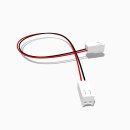 Kabel mit zwei KF 2510 Buchsen 50 cm 2 polig, AWG 26, UL1007